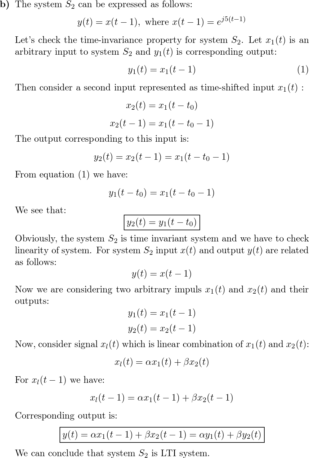 Signals And Systems - 9780138147570 - Exercise 17 | Quizlet