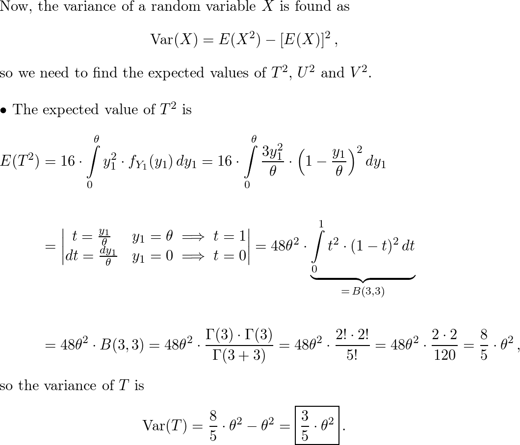 Introduction to Mathematical Statistics - 9780134686998 - Exercise 3 ...