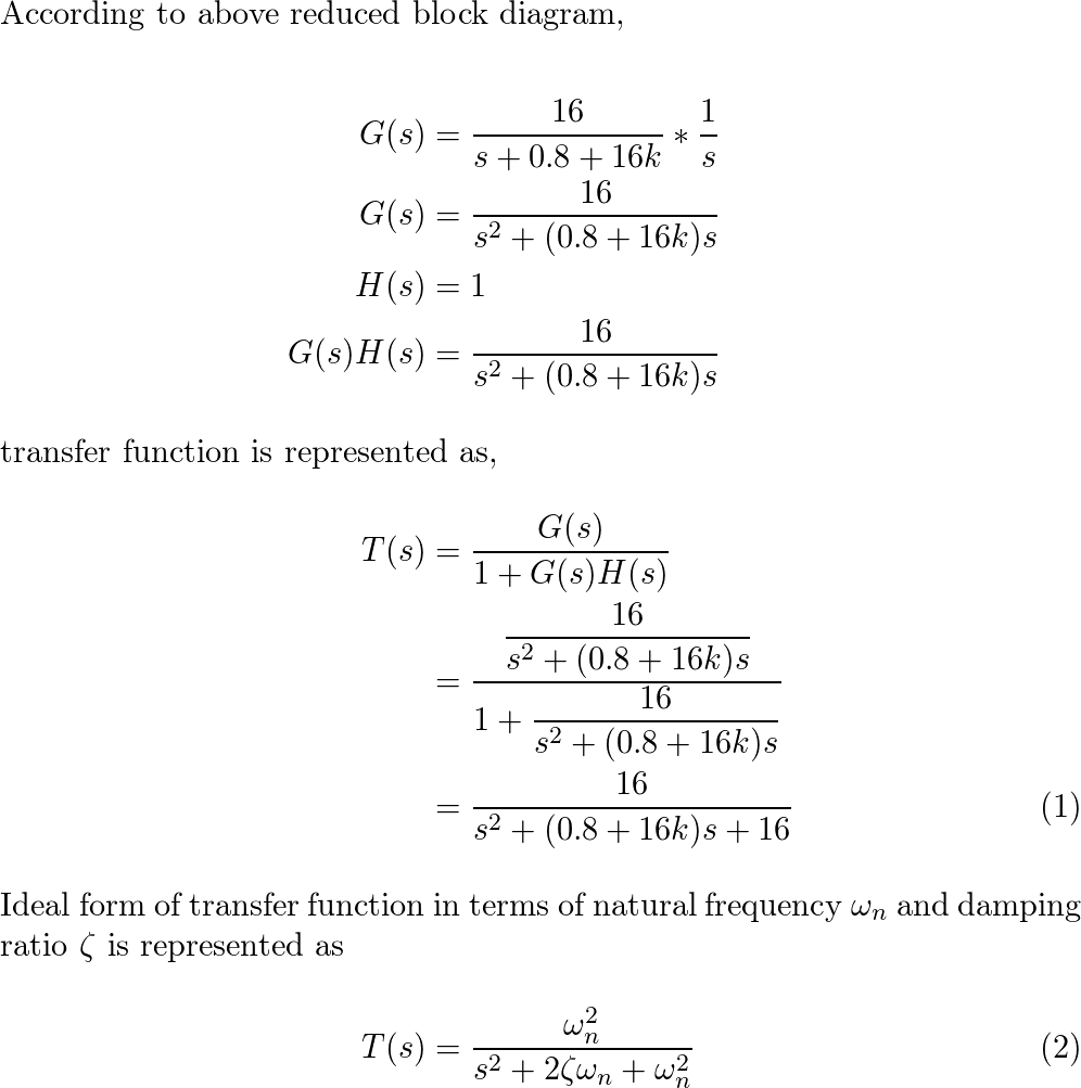 Modern Control Engineering - 9780133002256 - Exercise 9 | Quizlet