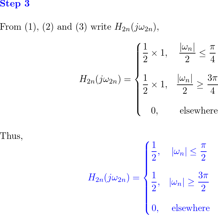 Signals And Systems - 9780138147570 - Exercise 17 | Quizlet