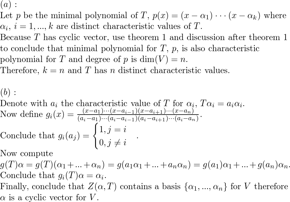 Linear Algebra - 9780135367971 - Exercise 7 | Quizlet