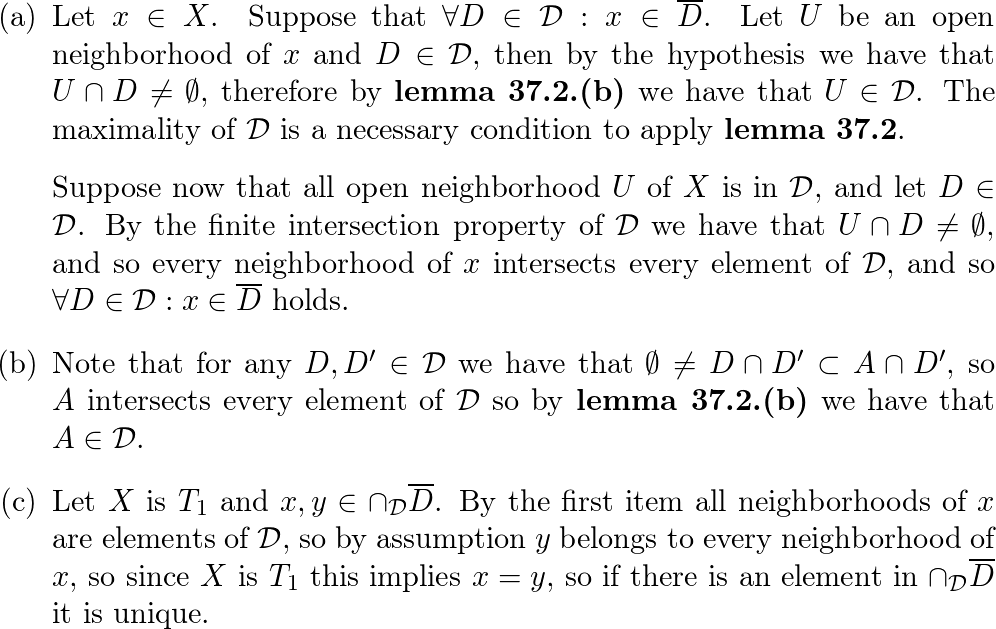 Topology - 9780131816299 - Exercise 1 | Quizlet