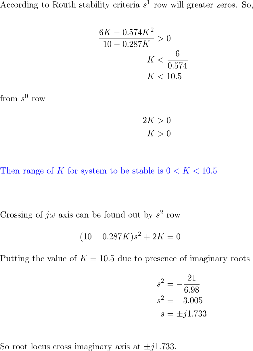 Modern Control Engineering - 9780136156734 - Exercise 7 | Quizlet