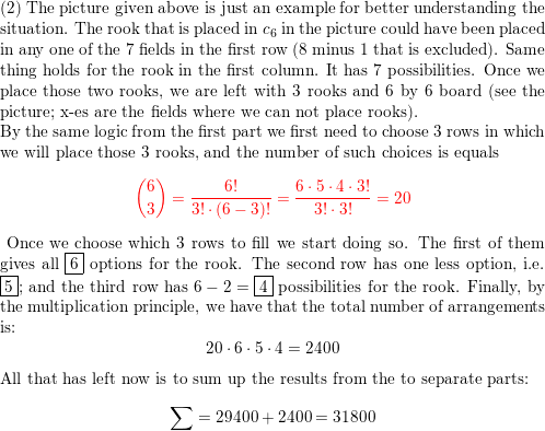 You are given an 8×8 chessboard. If two distinct squares are chosen  uniformly at random What is the probability that two rooks placed on these  squares attack each other? - Quora