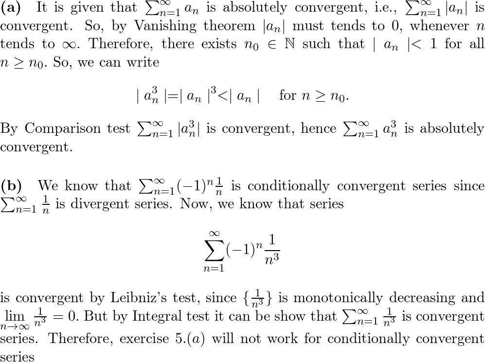 Calculus - 9780914098911 - Exercise 5 | Quizlet