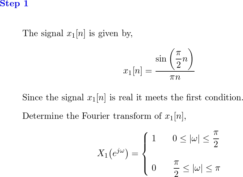 Signals And Systems - 9780138147570 - Exercise 16 | Quizlet