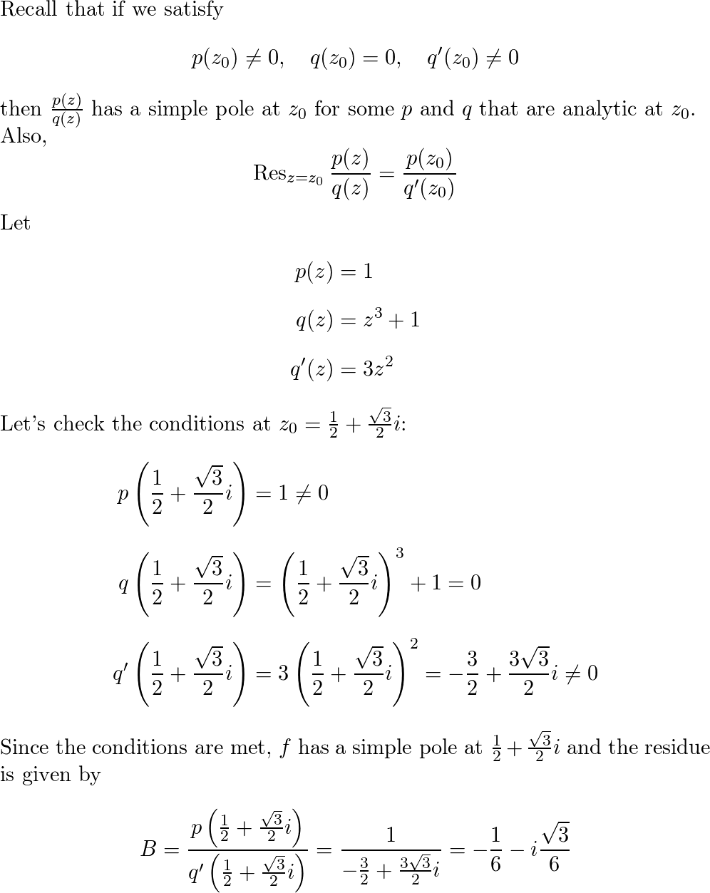 Complex Variables and Applications - 9780073383170 - Exercise 9 | Quizlet