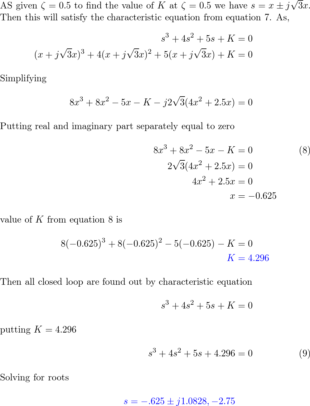 Modern Control Engineering - 9780136156734 - Exercise 14 | Quizlet