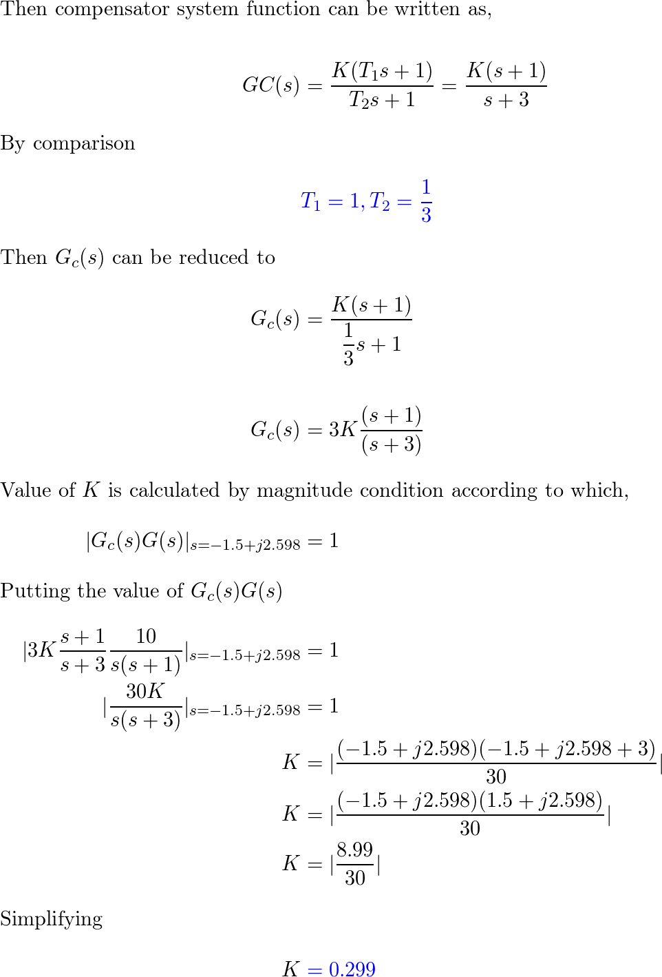 Modern Control Engineering - 9780136156734 - Exercise 15 | Quizlet