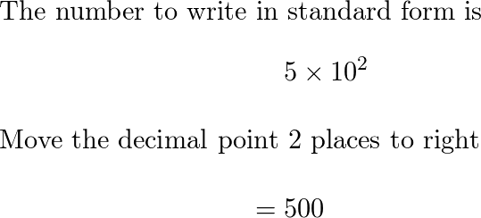 write-the-number-in-standard-form-5-times-10-2-quizlet