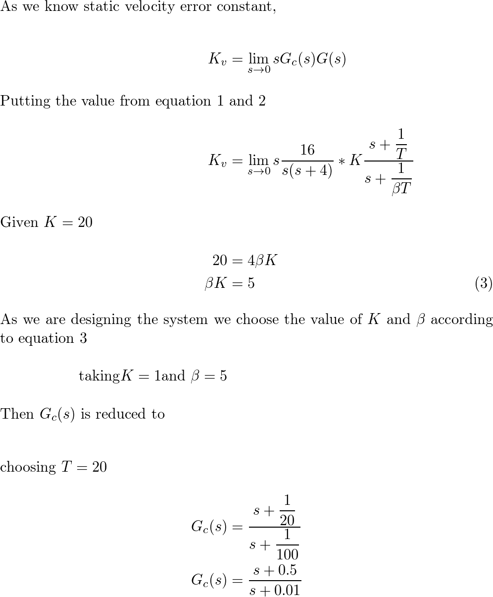 Modern Control Engineering - 9780136156734 - Exercise 19 | Quizlet