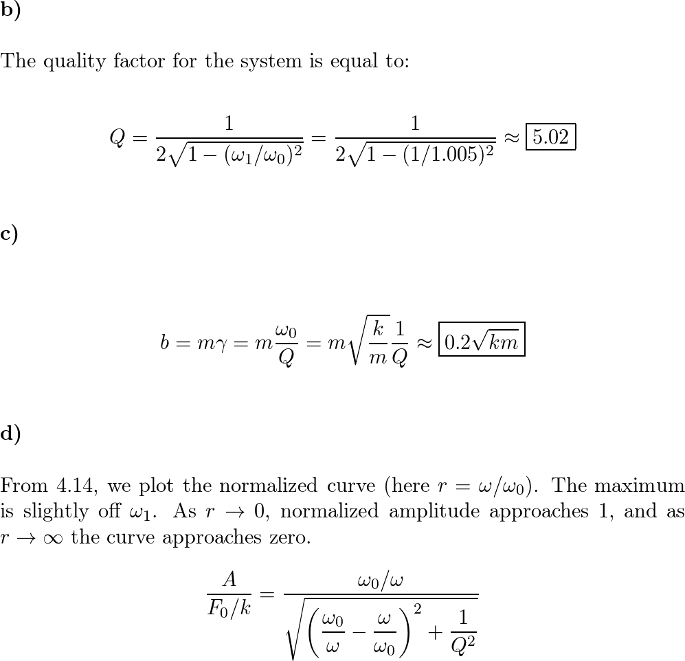 Vibrations And Waves - 9780393099362 - Exercise 15 | Quizlet