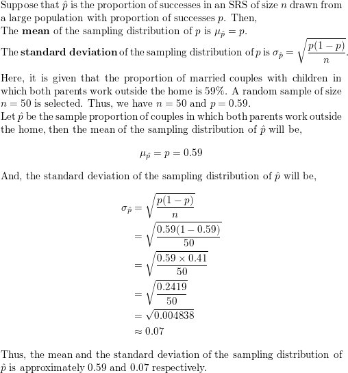 The Sampling Distribution of P-hat, The Sample Proportion