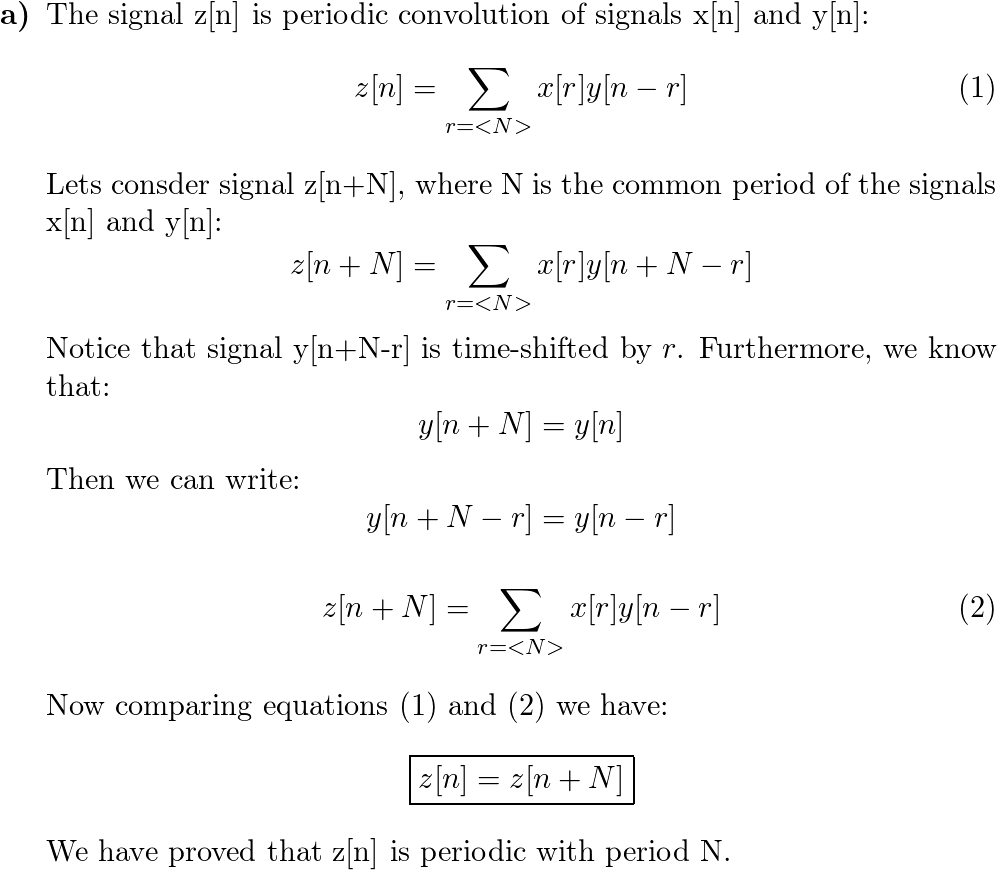 Signals And Systems - 9780138147570 - Exercise 58 | Quizlet