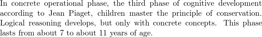 Piaget Erikson and Kohlberg described several cognitive s Quizlet