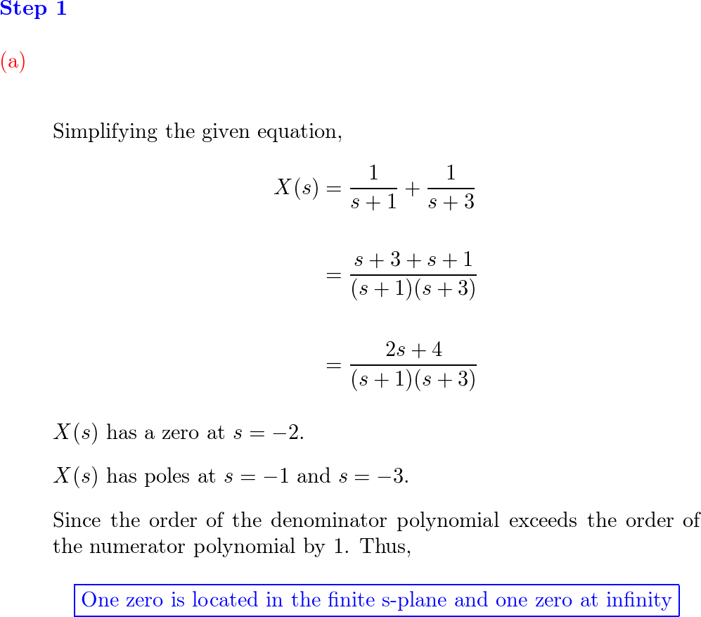 Solved: Chapter 9, Exercise 5 - Signals And Systems 2nd Edition | Quizlet