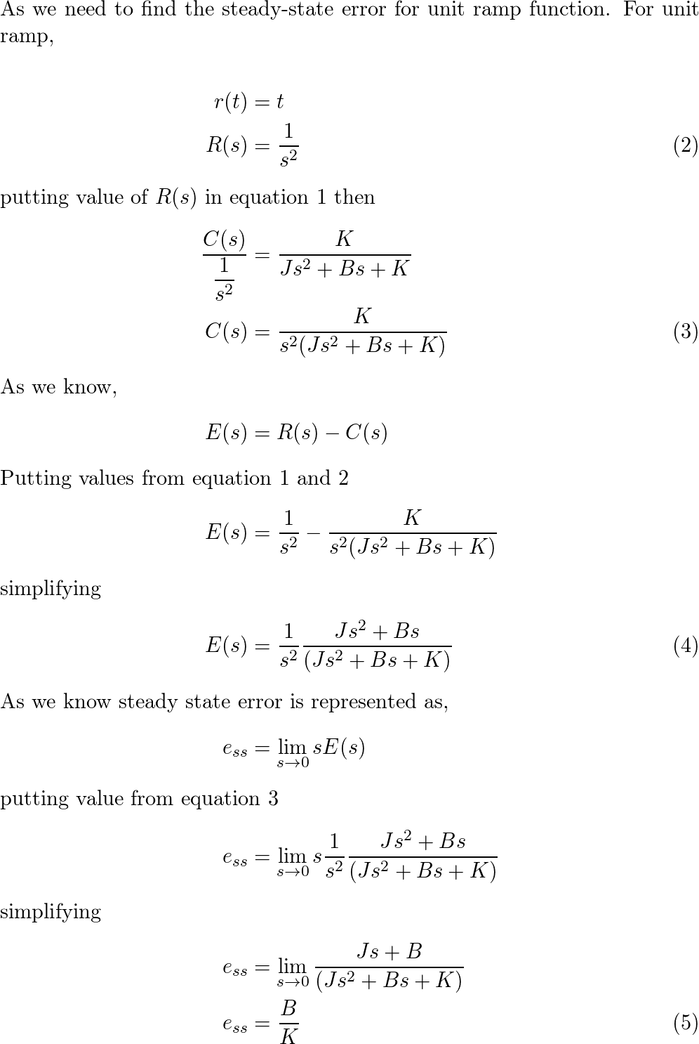 Modern Control Engineering - 9780136156734 - Exercise 27 | Quizlet