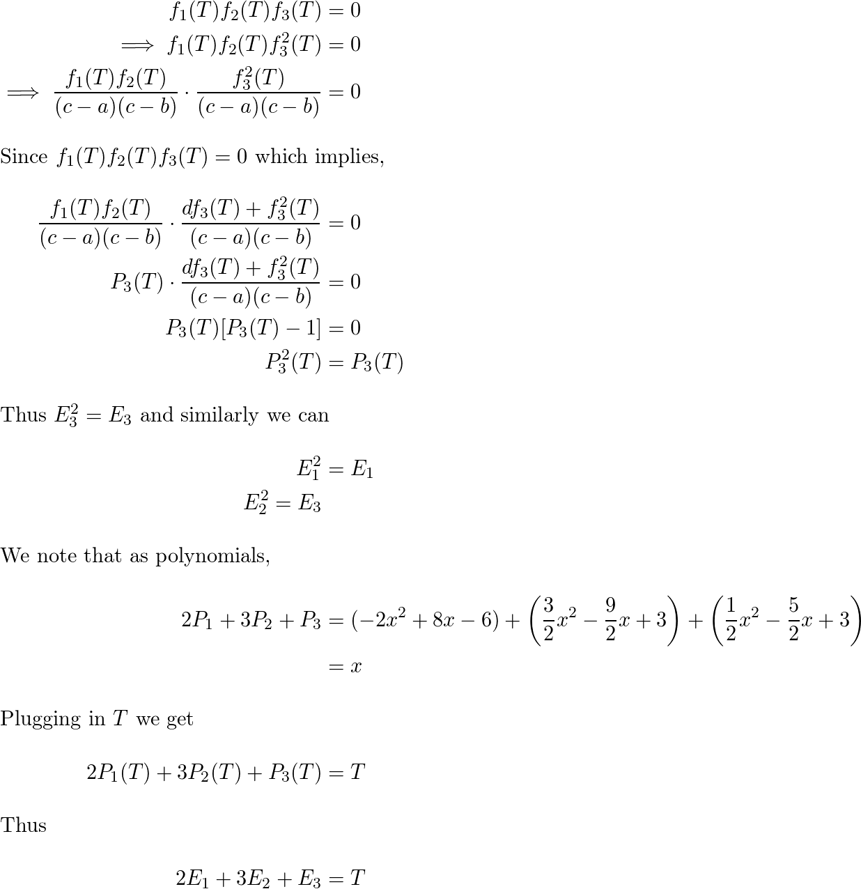 Linear Algebra - 9780135367971 - Exercise 4 | Quizlet