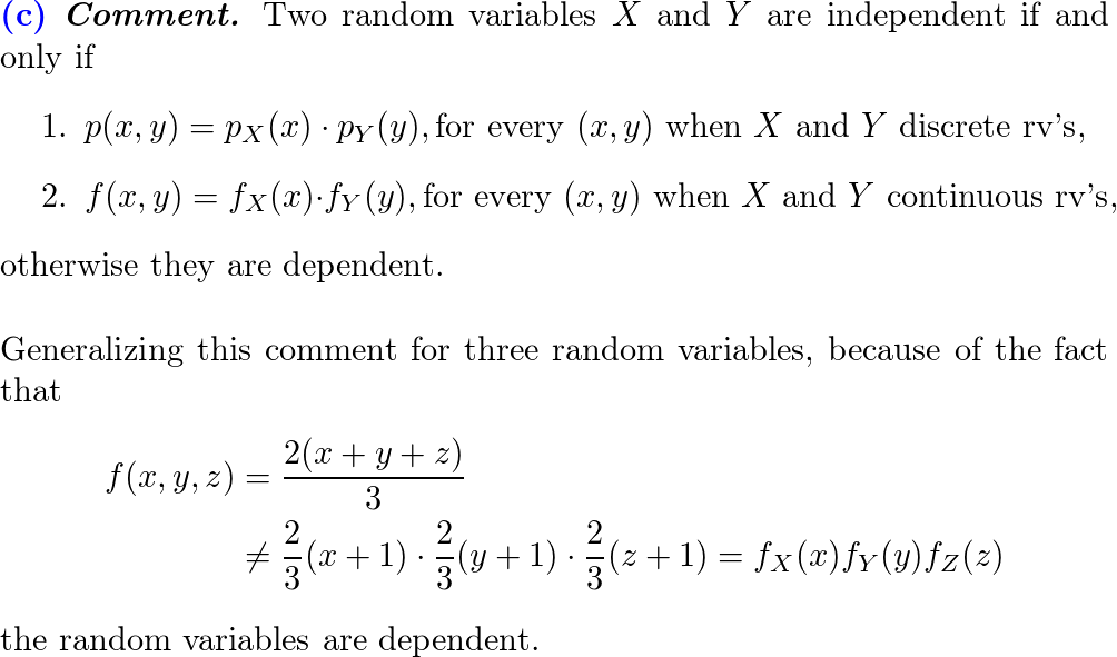 Solved Let x,y,zx,y,z be (non-zero) vectors and suppose