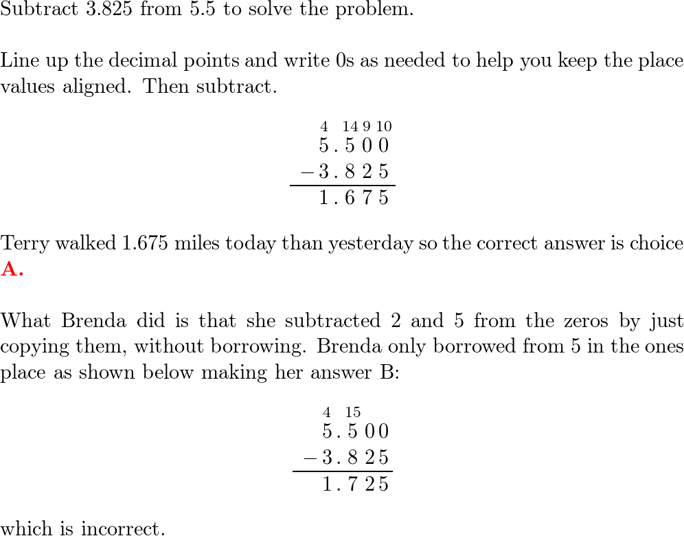 mathematics practice and problem solving