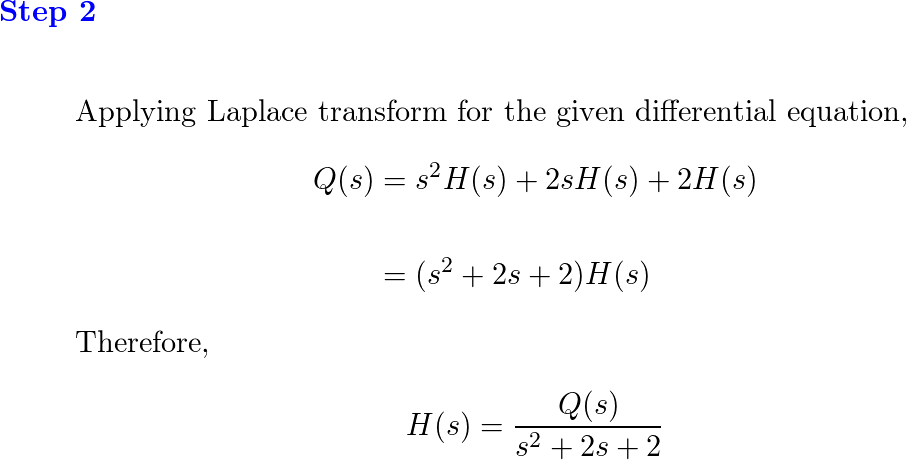 Signals And Systems - 9780138147570 - Exercise 34 | Quizlet