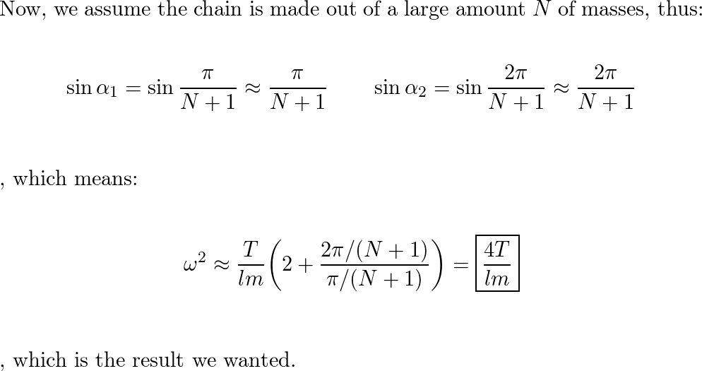 Vibrations And Waves - 9780393099362 - Exercise 17 | Quizlet