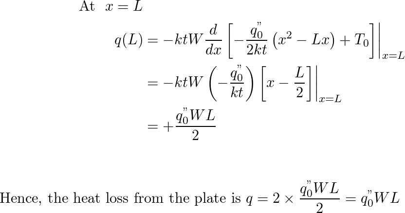 Solved A plate of total width H =5, thickness h = 3/8