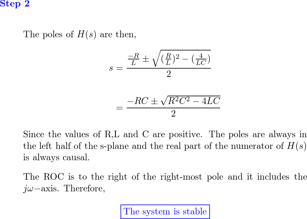 Signals And Systems - 9789332550230 - Exercise 64 | Quizlet