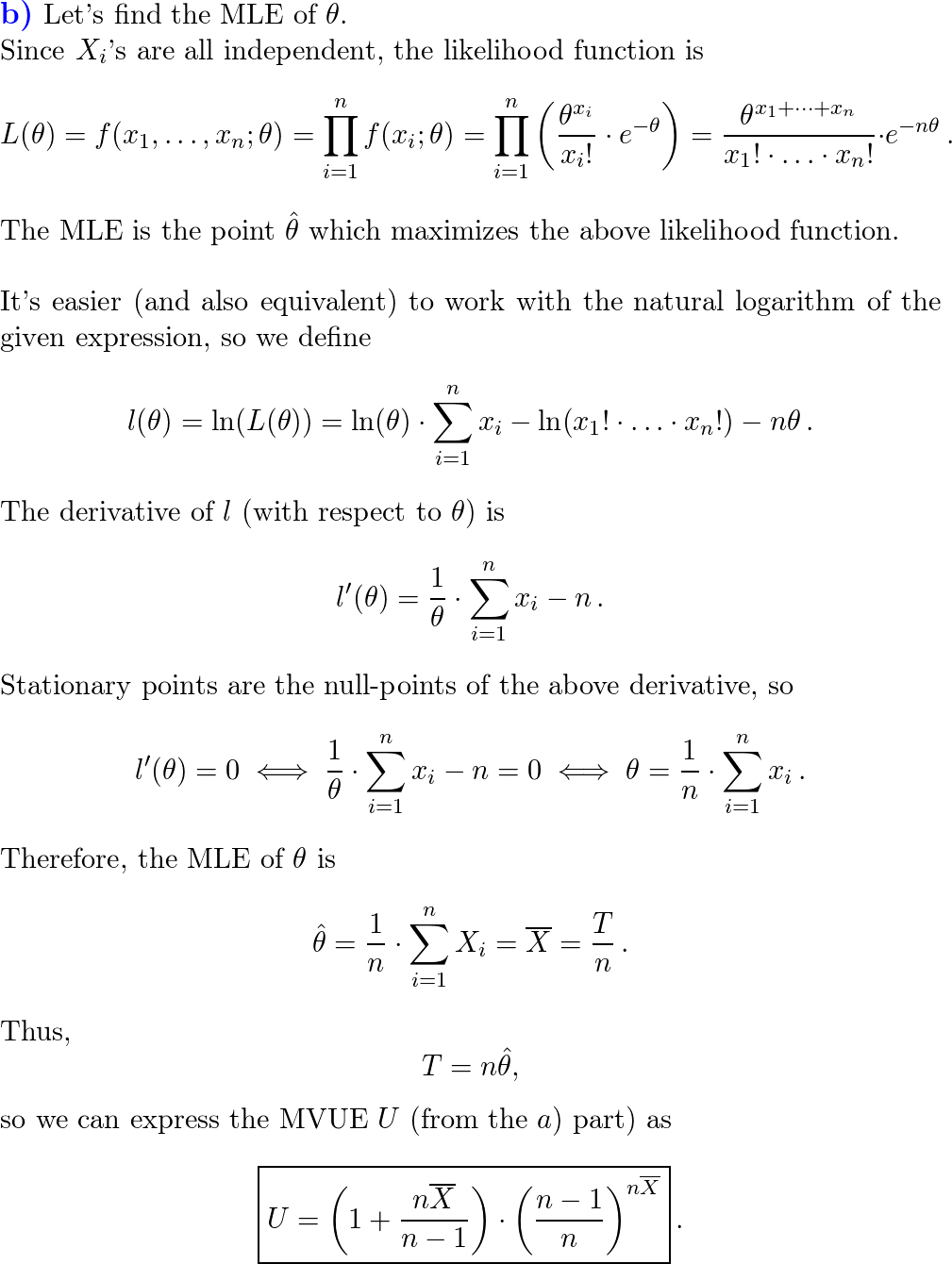 Solved] Let X1,X2,,Xn be a sequence of random samples from a