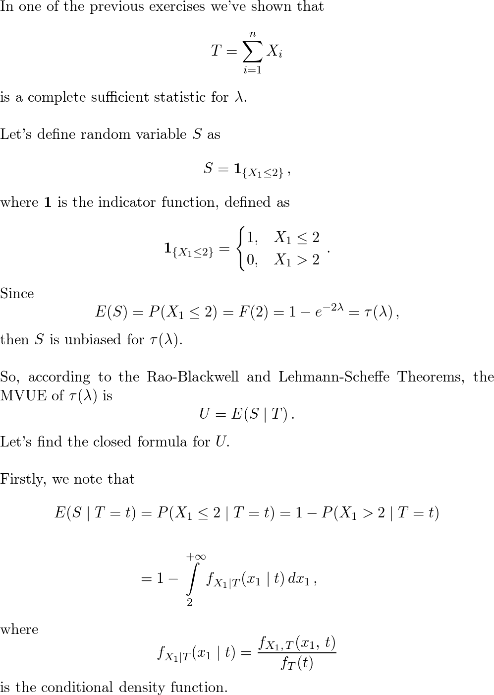 Let a random sample of size n be taken from a distribution t | Quizlet