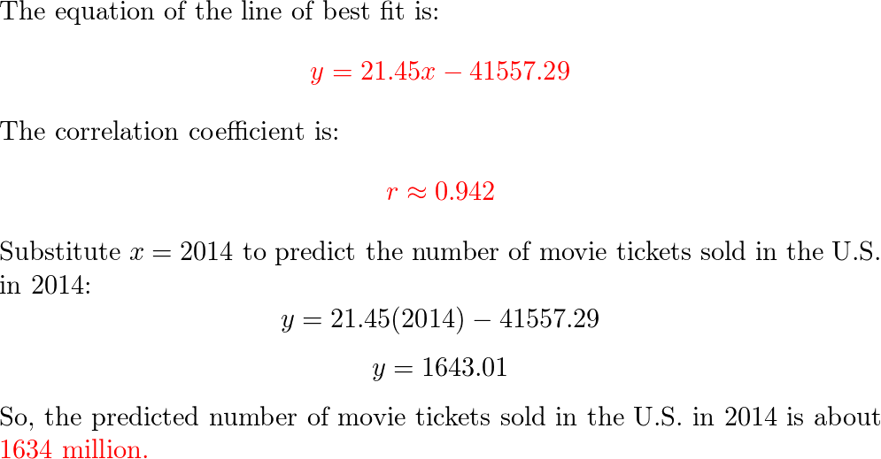 use-a-graphing-calculator-to-find-the-equation-of-the-line-o-quizlet