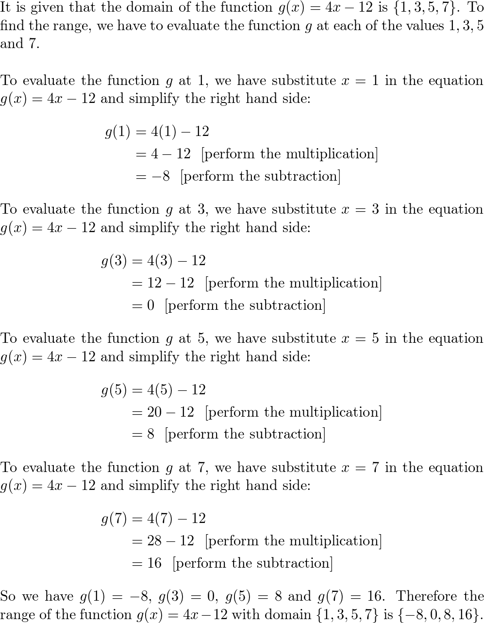 the-domain-of-g-x-4x-12-is-1-3-5-7-what-is-the-ra-quizlet