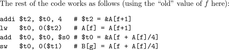 Solutions to Computer Organization and Design MIPS Edition: The