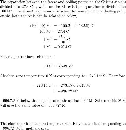 Solved Part 1: Temperature Scales The two most common