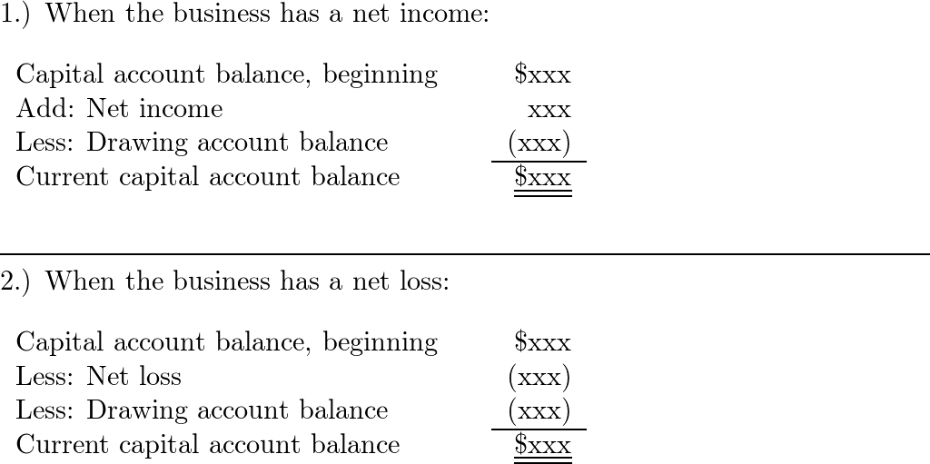 what-is-the-formula-for-calculating-current-capital-quizlet