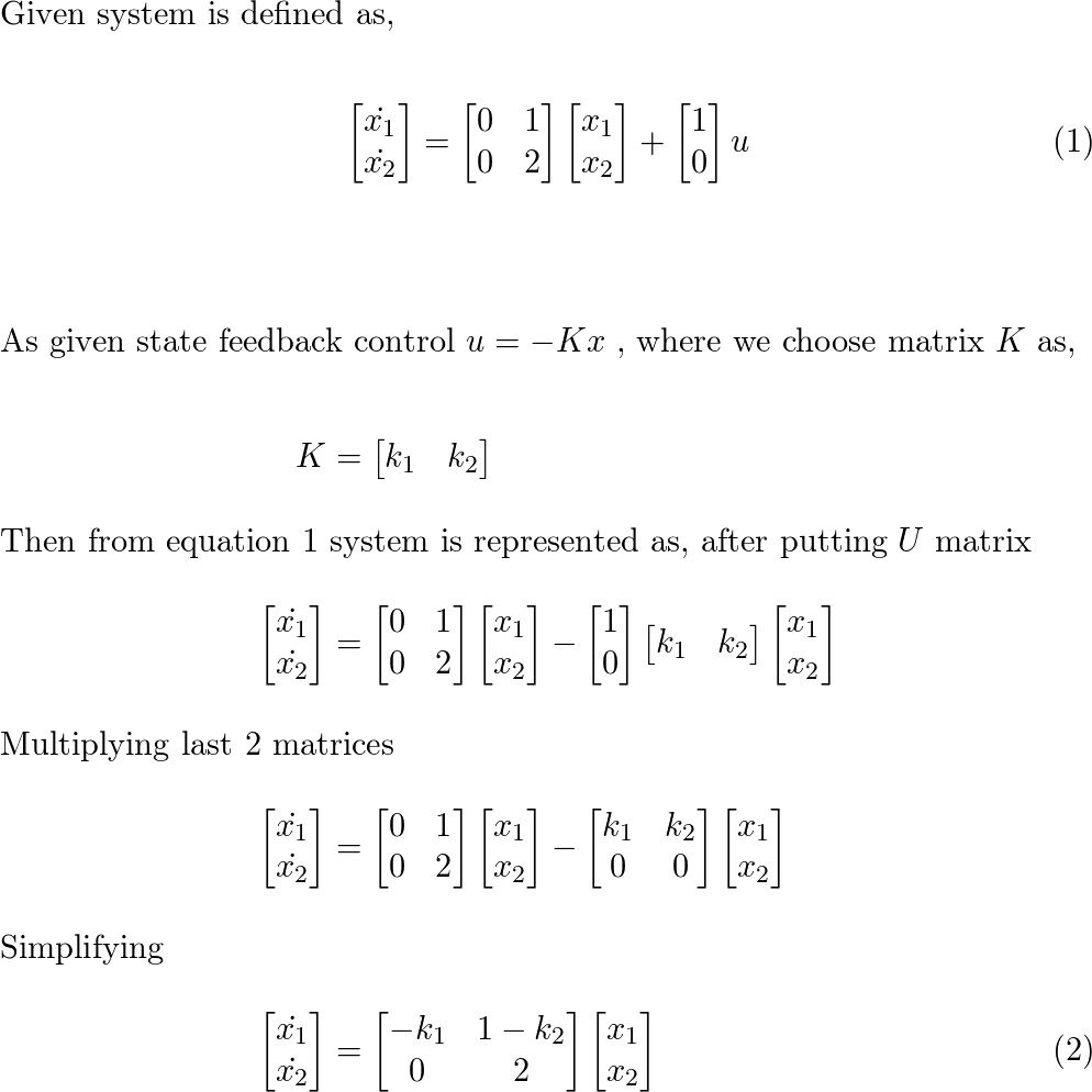 Modern Control Engineering - 9780136156734 - Exercise 5 | Quizlet