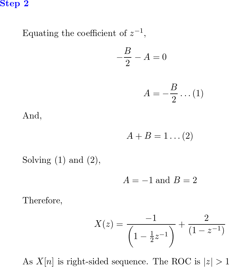 Solved: Chapter 10, Exercise 25 - Signals And Systems 2nd Edition | Quizlet