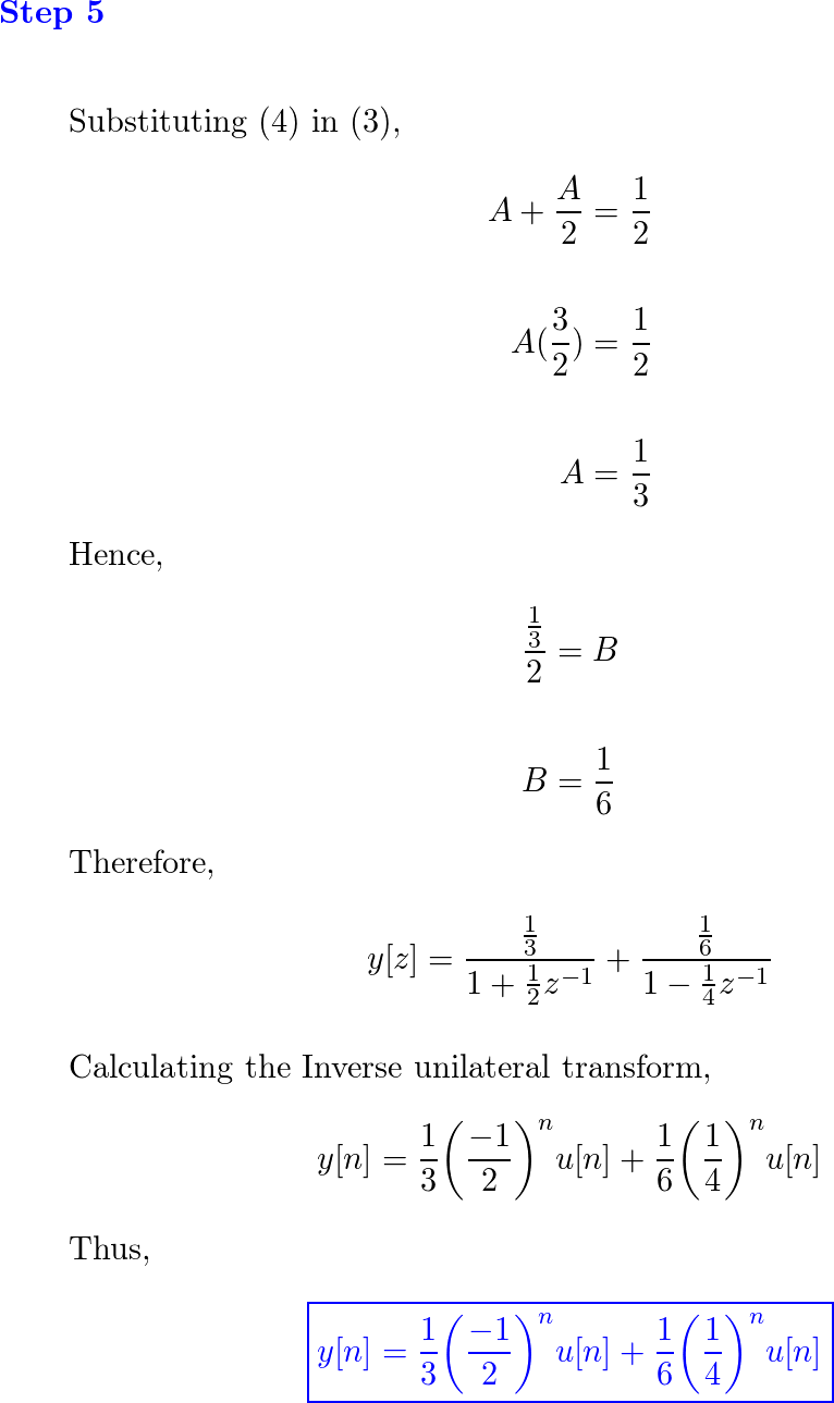 Signals and Systems - 9780138147570 - Exercise 20 | Quizlet