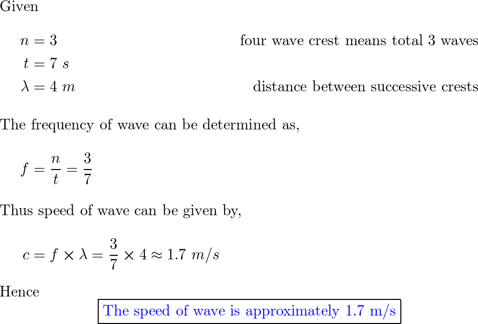 Cutnell and Johnson Physics - 9780470879528 - Exercise 6 | Quizlet