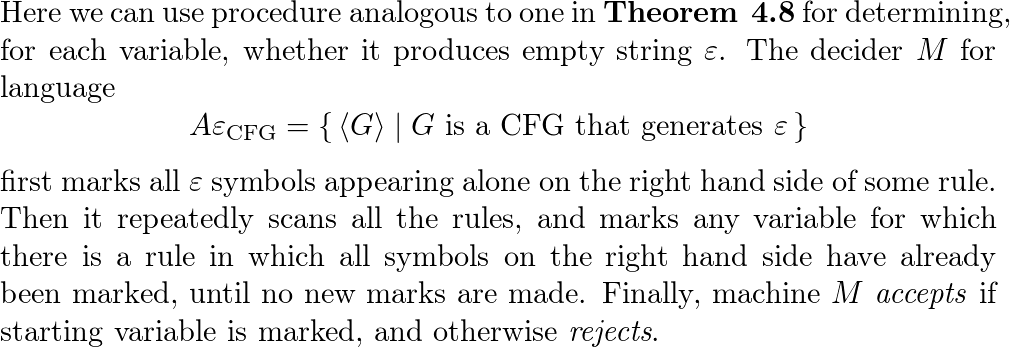 Introduction To The Theory Of Computation 9781133187790 Exercise 4 Quizlet 6149