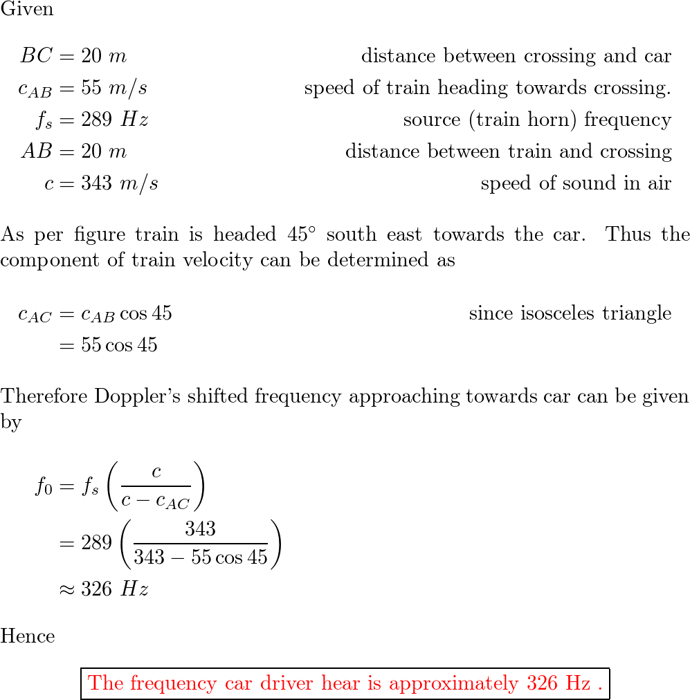 Physics - 9781118213803 - Exercise 81 | Quizlet