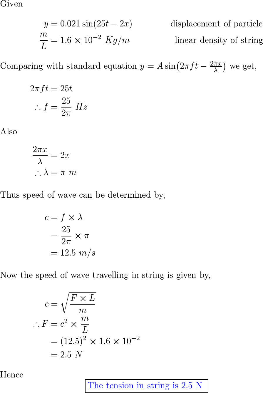 A transverse wave is traveling on a string. The displacement | Quizlet