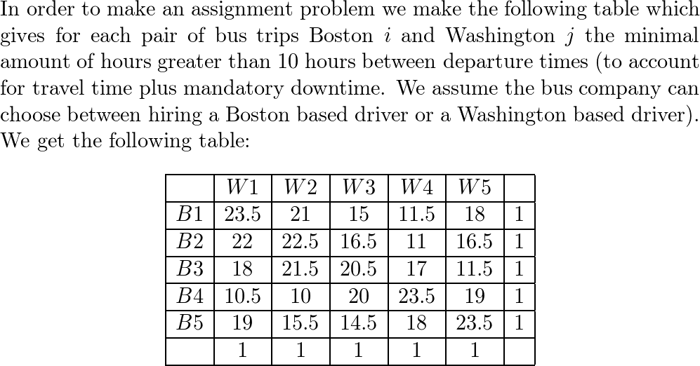 Greydog Bus Company operates buses between Boston and Washin Quizlet