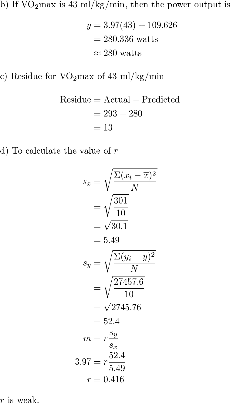 Core Connections Algebra - 9781603281010 - Exercise 111 | Quizlet