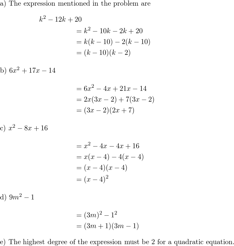 Core Connections Algebra - 9781603281010 - Exercise 31 | Quizlet