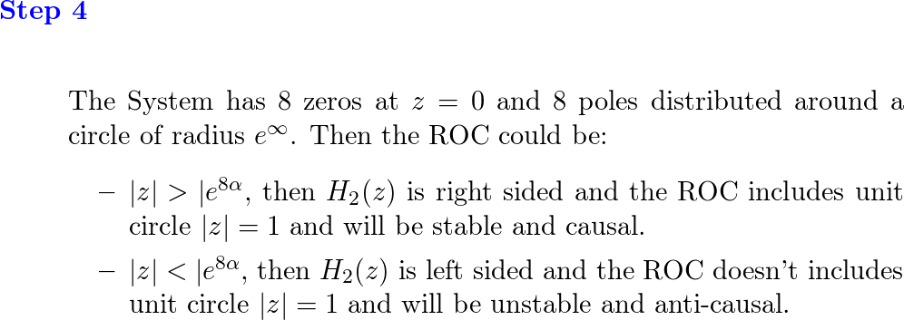 Signals And Systems - 9780138147570 - Exercise 46 | Quizlet