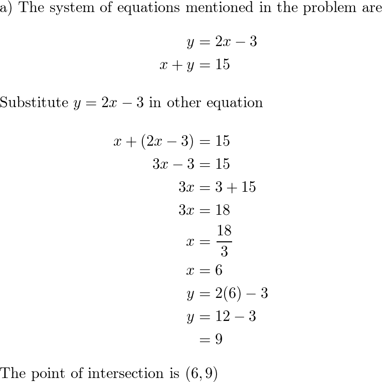 Core Connections Algebra - 9781603281010 - Exercise 21 | Quizlet