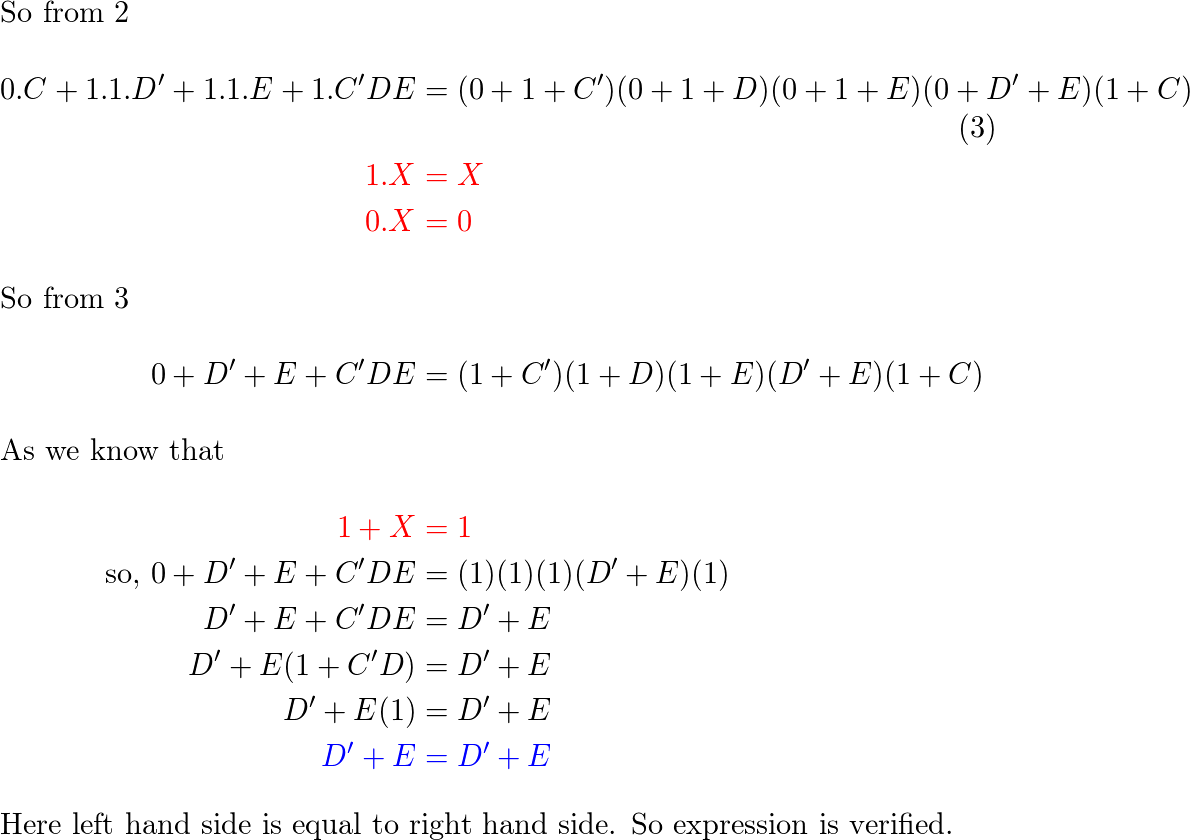 Fundamentals Of Logic Design - 9781133628477 - Exercise 2 | Quizlet