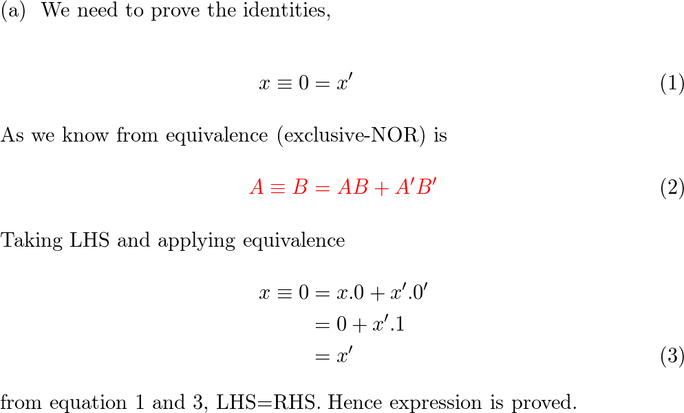 Solved: Chapter 3, Exercise 17 - Fundamentals Of Logic Design 7th ...