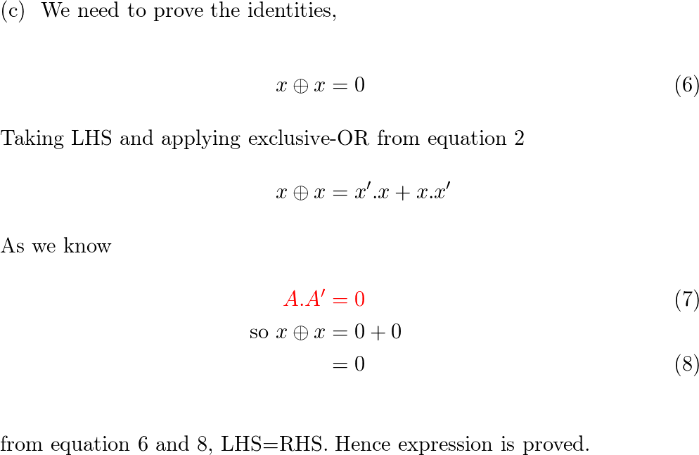 Solved: Chapter 3, Exercise 18 - Fundamentals Of Logic Design 7th ...